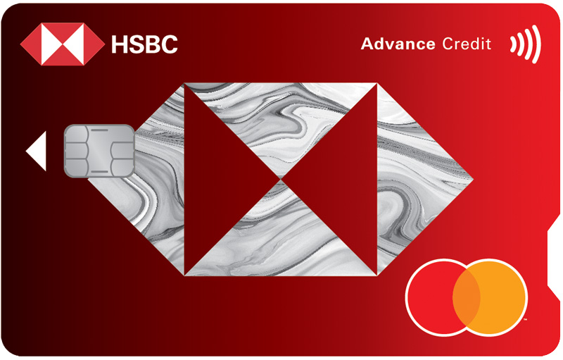 HSBC advance credit card