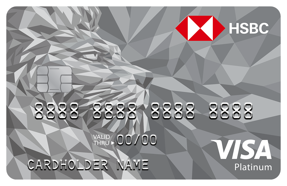 Visa Platinum Credit Card HSBC BH